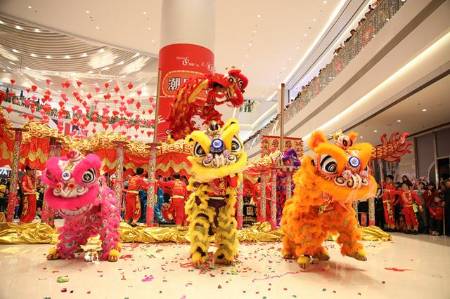 龙狮献瑞启新程，开业大吉纳万福——舞龙舞狮庆典活动方案与主持风采